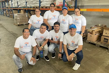 Panacredit fomenta la solidaridad: Colaboradores participan en voluntariado del Banco de Alimentos Panamá