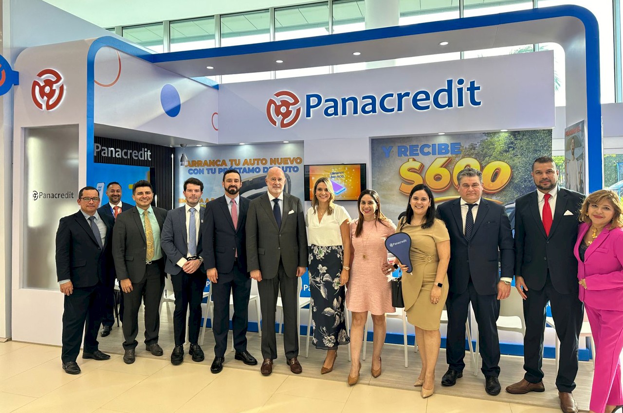 Panacredit presente en el Panamá Motor Show 2024